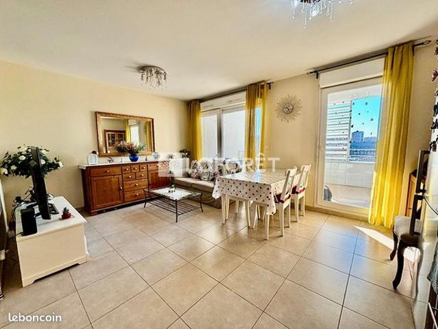 Duplex 3 pièces 65 m²
