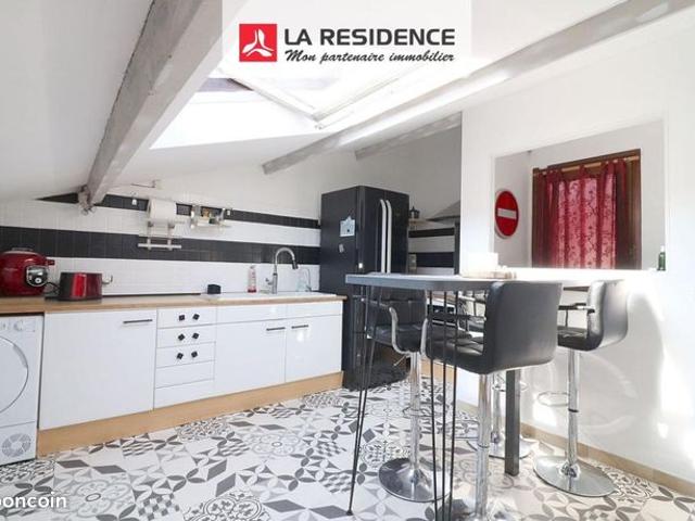 Duplex 3 pièces 66 m²