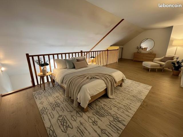 Duplex 3 pièces 68 m²