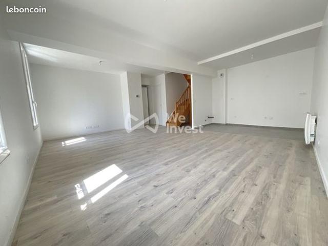 Duplex 3 pièces 68 m²