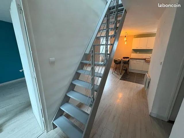Duplex 3 pièces 68 m²