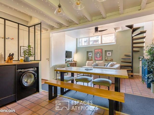 Duplex 3 pièces 70 m²