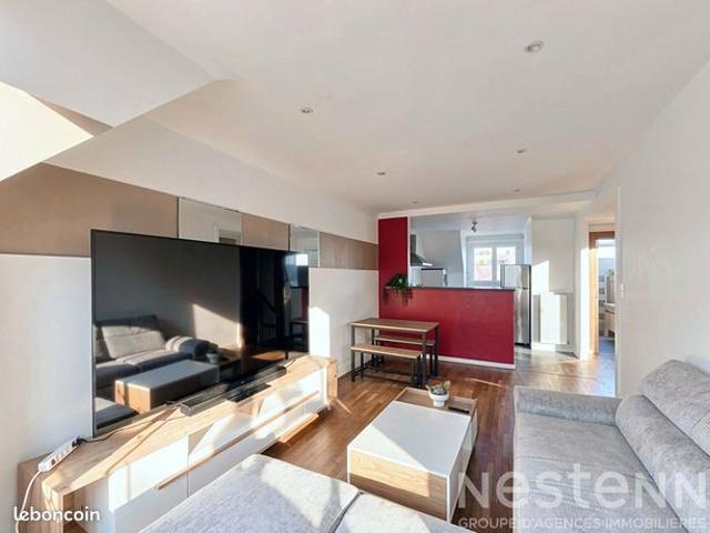 Duplex 3 pièces 70 m²