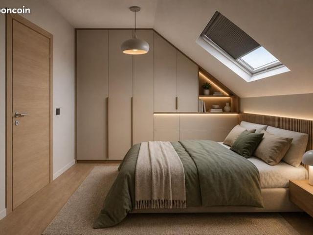 Duplex 3 pièces 72 m²