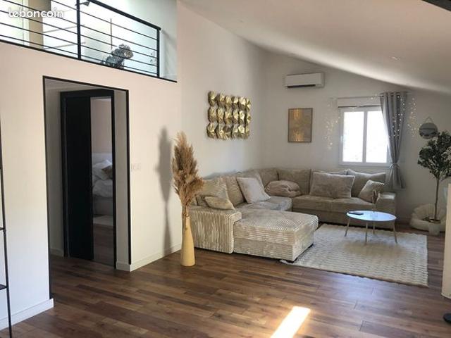 Duplex 3 pièces 73 m²