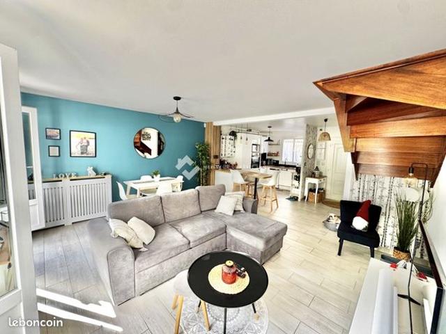 Duplex 3 pièces 73 m²