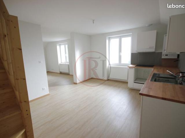 Duplex 3 pièces 78 m²