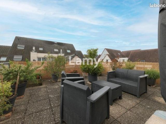 Duplex 3 pièces 78 m²
