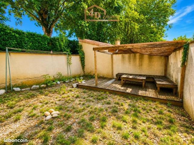 Duplex 3 pièces 80 m²