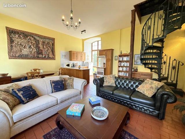 Duplex 3 pièces 88 m²