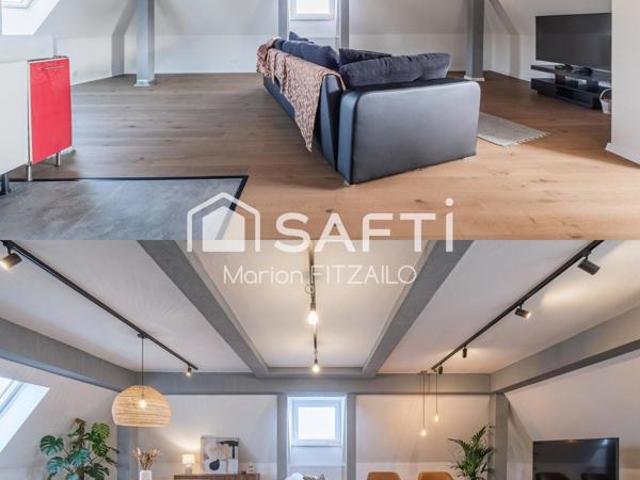 Duplex 3 pièces à Lauterbourg 67630
