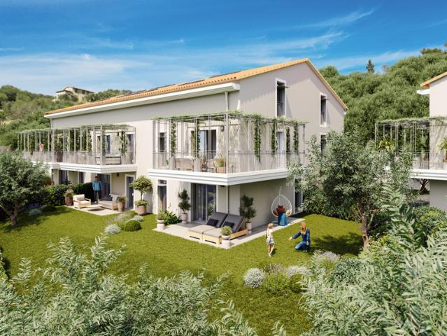 Duplex 3 pièces Lot A103 Programme Neuf livré 2026 L'OLI