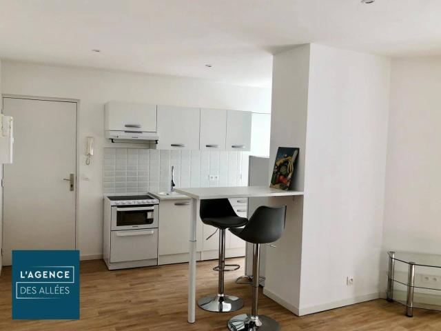 DUPLEX 3 PIÈCES RUE DAGOBERT