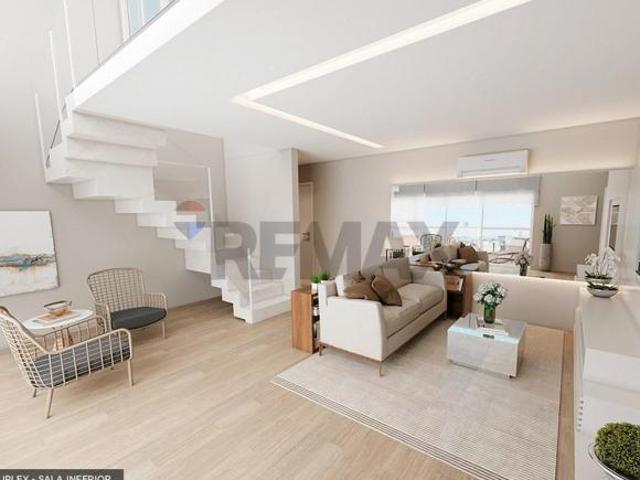 Duplex 3 Quartos com Terraço no Último Andar – BLANC Residencial Descrição do Portal