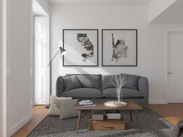 Novo A estrear, 3 quartos, Lisboa, Arroios 135m² Arroios