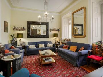 Duplex, 3 quartos, Lisboa, Principe Real 168m² Santo António