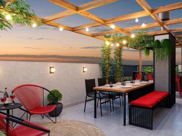 Duplex 3 quartos 2 vagas de garagem Santa Felicidade Curitiba