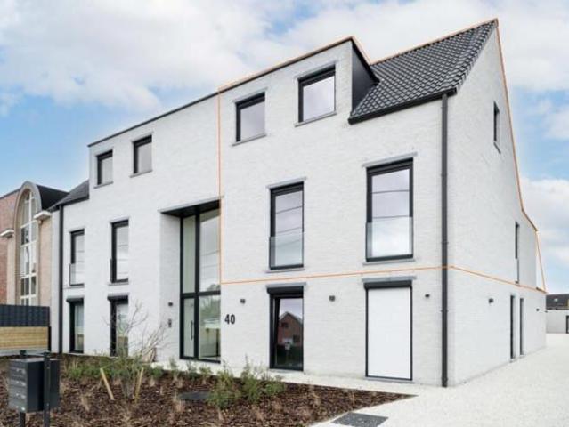 Duplex 3 slpk met terras + PP + gemeenschappelijke tuin