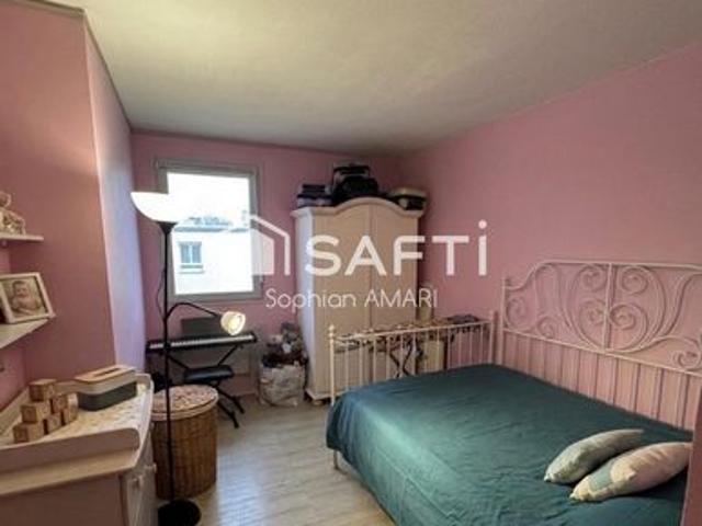 Duplex 105 m² avec jardin proche gare