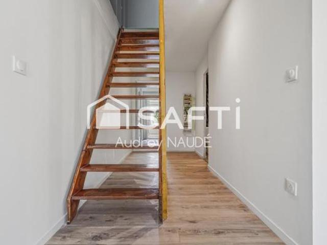 Duplex 110 m² avec jardin et terrasse privés