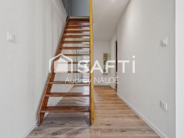 Duplex 110 m² avec jardin et terrasse privés