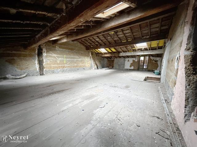 Duplex 140 m2 habitable 140m² Saint Paul en Jarez