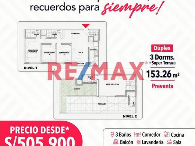 Duplex 153.26 M2 Casaparq