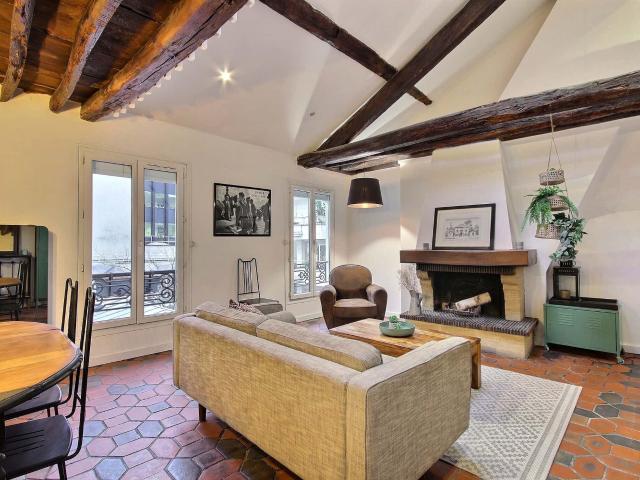 Duplex 1 bedroom 47m²