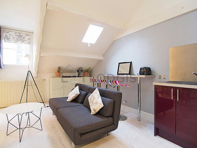 Duplex 1 chambre meublé avec ascenseur Invalides Paris 7°