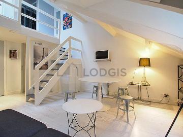 Appartement à louer à Canal Saint-Martin - Ascenseur