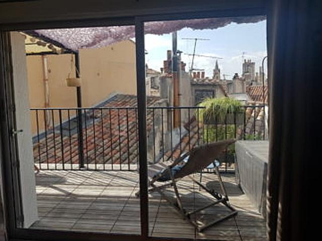 Duplex 1 chambre meublé avec terrasse Aix En Provence 13100