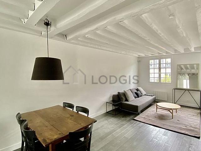 Duplex 1 chambre meublé Paris 9°