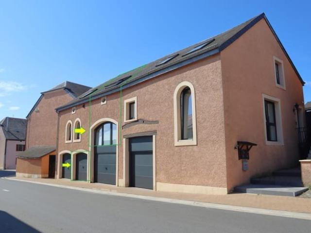 Duplex 1 chambre, bureau, garage