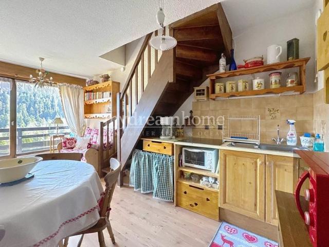 Duplex 1 chambre et 1 coin nuit à St Nicolas la Chapelle 73590