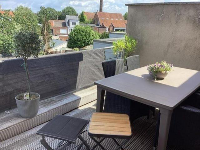 Duplex 1 slpk met terras op toplocatie