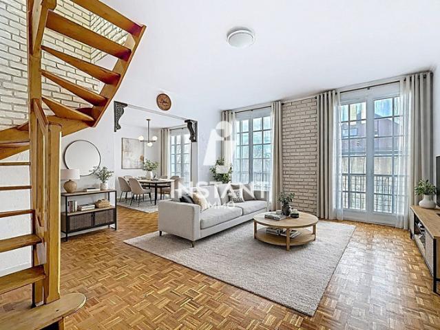 DUPLEX 2/3 Chambres, 83 m² PARKING CAVE