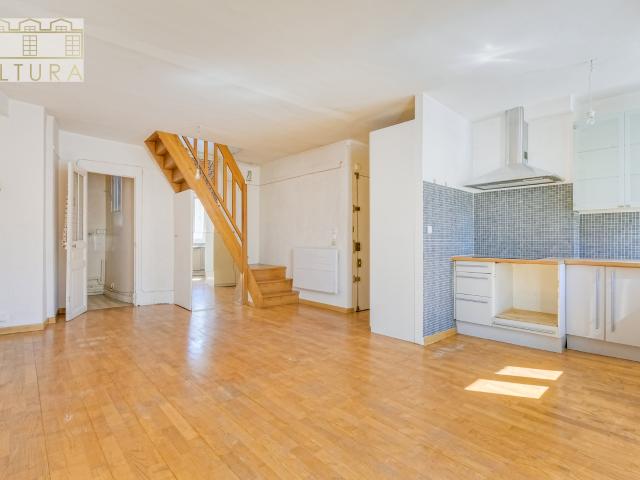 Duplex 2/3 pièces près du Jardin des Plantes