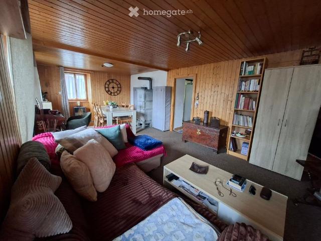 Duplex 2.5 pièces ~65 m² – Village de La Fontaine Martigny Combe