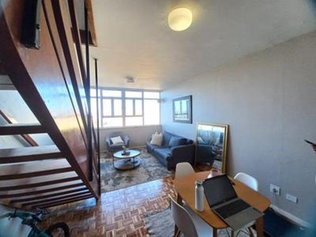 duplex 2 bedroom unti on the market.