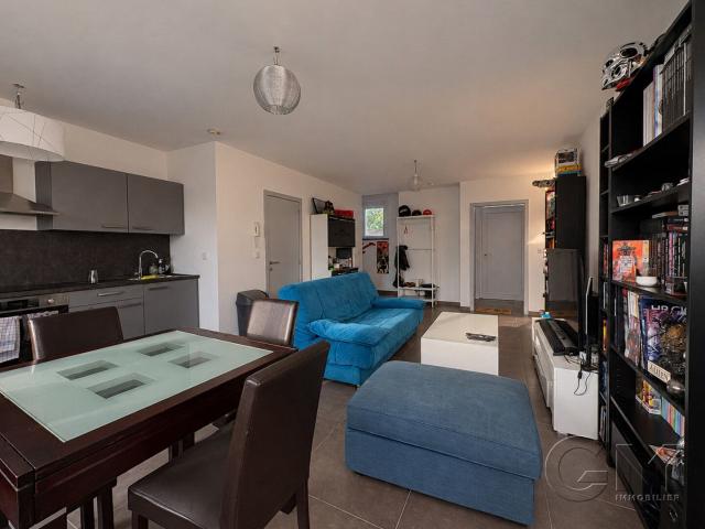 Duplex 2 chambres + 2 places de parking Herseaux Gare
