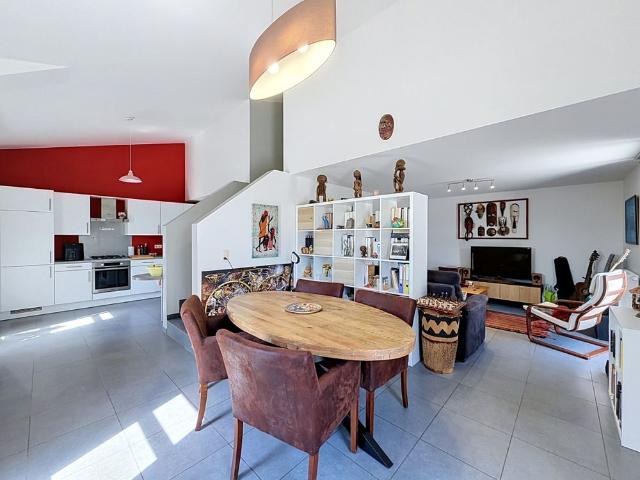 Duplex 2 chambres avec garage à Arloncourt