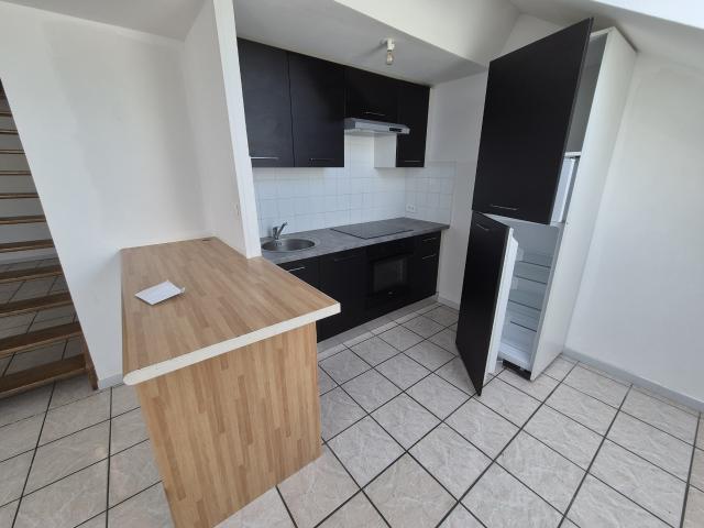 Duplex 2 chambres hyper centre