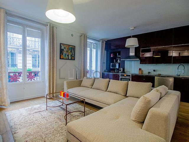 Duplex 2 chambres meublé avec concierge Gare de l'Est Paris 10°