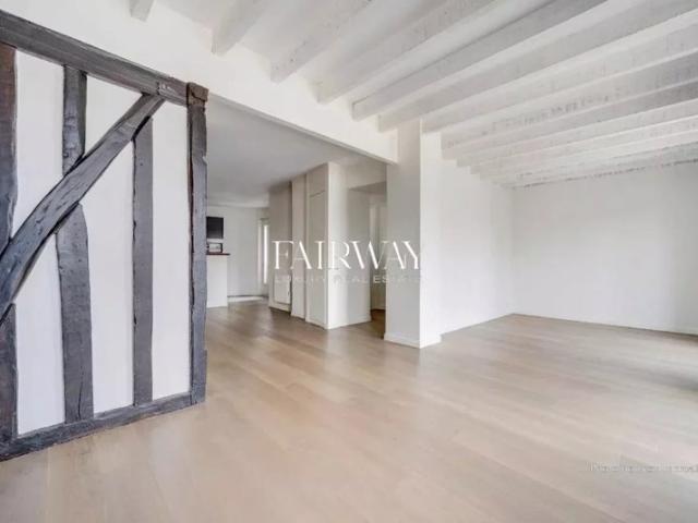 Duplex 2 Chambres – Paris 9ème – Square Montholon – Dernier Étage par Ascenseur