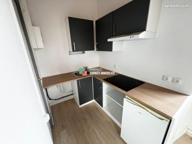 Duplex 2 pièces 25 m²