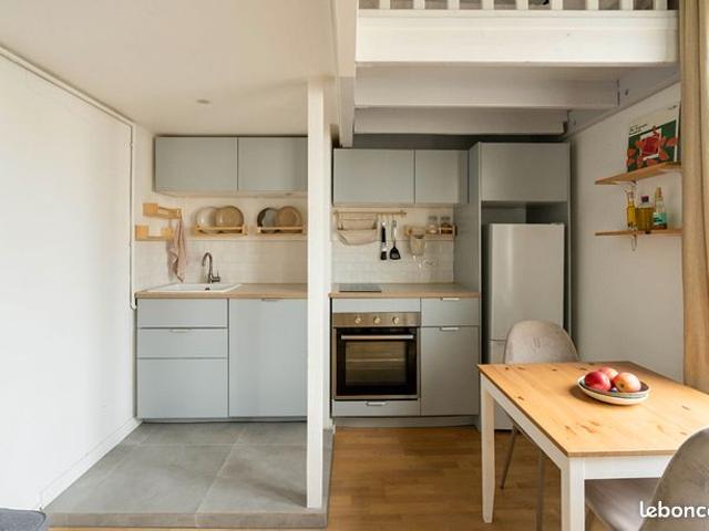 Duplex 2 pièces 26 m²