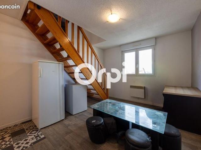 Duplex 2 pièces 30 m²
