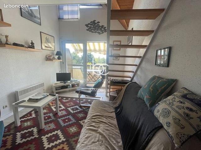 Duplex 2 pièces 30 m²