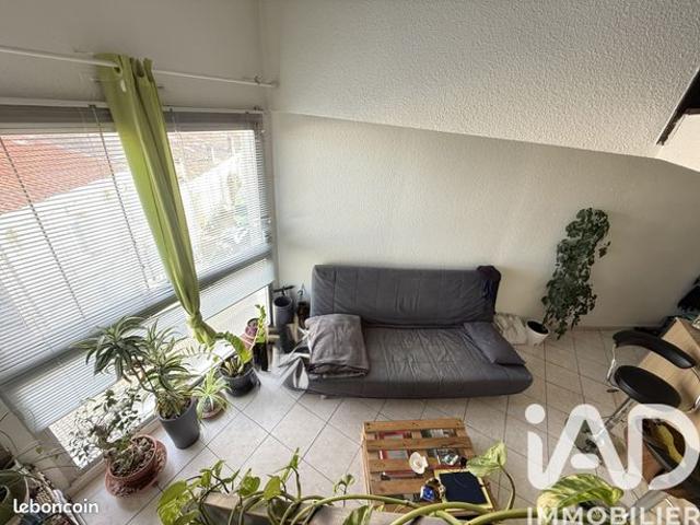 Duplex 2 pièces 30 m²