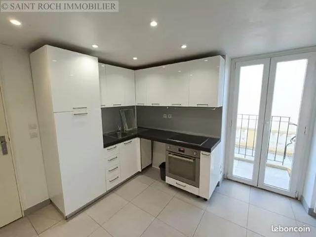 Duplex 2 pièces 31 m²